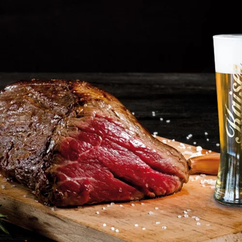 Η pilsner φλερτάρει με το κρέας