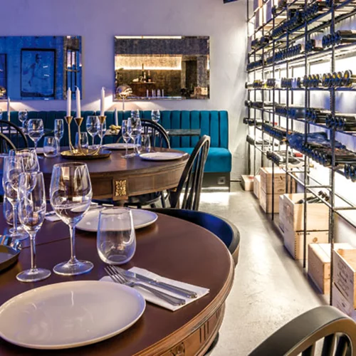 Κρέας με... speakeasy