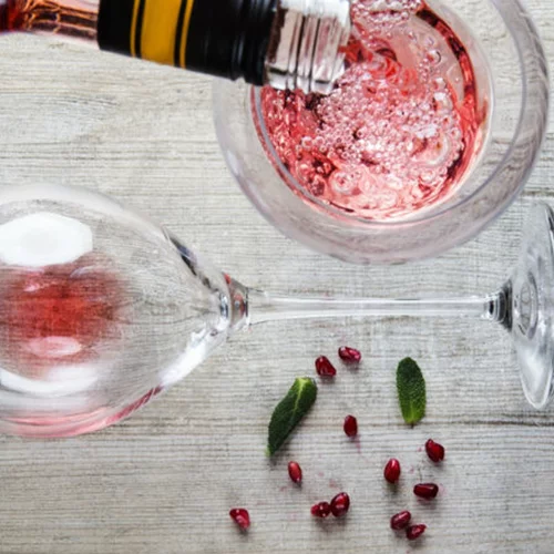 To «Winter Garden» βάφεται... ροζέ 