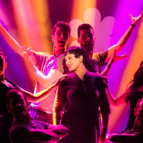 Η Ελεωνόρα Ζουγανέλη περνάει με επιτυχία μια «Οντισιόν»