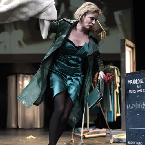 Το τραμ  με το όνομα  «Πόθος» 