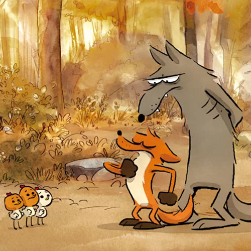 Η Μεγάλη Κακιά Αλεπού και Άλλες Ιστορίες 