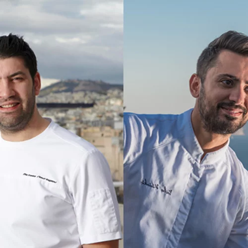 O Μιχάλης Νουρλόγλου και ο Παύλος Κυριάκης συναντιούνται στην κουζίνα 