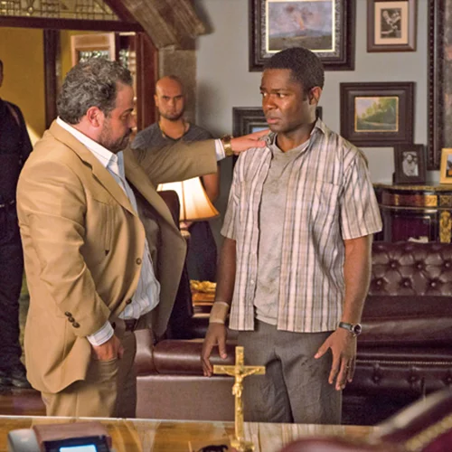 Ένας Ξένος στην Πόλη