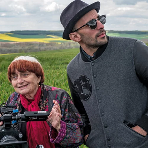 Η γιαγιά της νουβέλ βαγκ Aνιές Βαρντά μονολογεί για «Πρόσωπα & Ιστορίες»