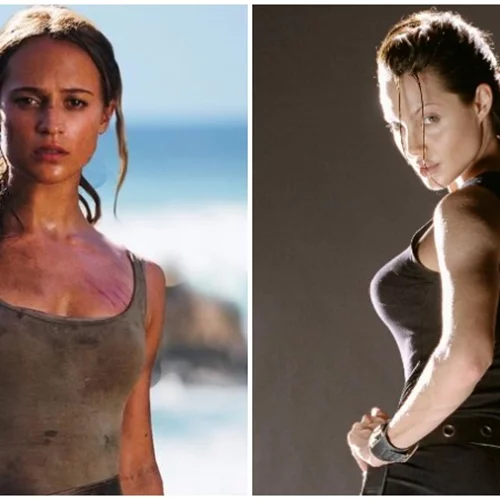 Αλίσια Βικάντερ ή Αντζελίνα Τζολί; Η μάχη των δύο «Tomb Raider»