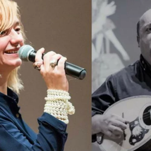 Η Λένα Κιτσοπούλου τραγουδάει ρεμπέτικα και λαϊκά