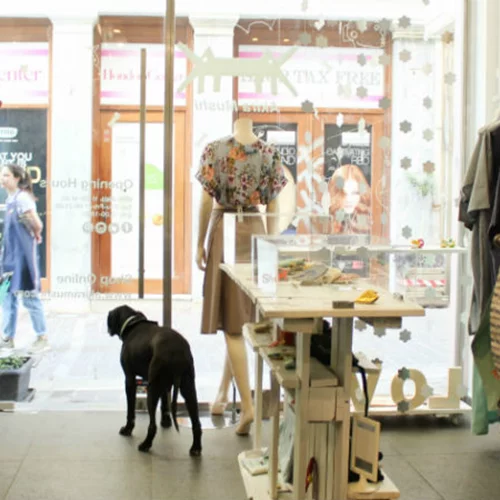 Δυο boutique φέρνουν την ελληνική υπογραφή στο κέντρο της Αθήνας 