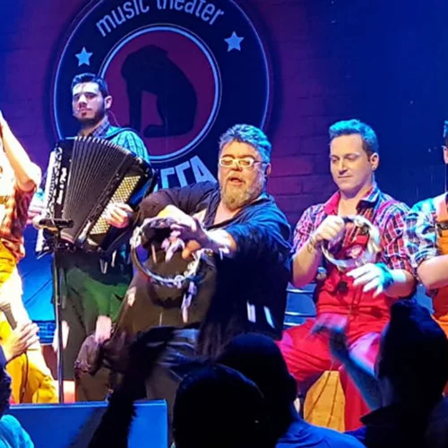 Ο Σταμάτης και τα Παιδιά της Σφίγγας στο πιο ερωτικό πρόγραμμα της σεζόν