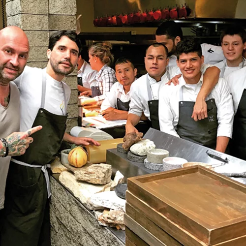 Τι λέει ο Δημήτρης Κατριβέσης για τις γαστρονομικές τάσεις και φάσεις στον πλανήτη;