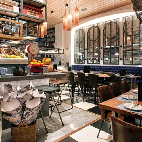 Προχωρημένες ψαροδημιουργίες στο Νέο Ηράκλειο