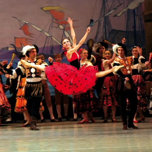 Μπαλέτα Mπολσόι & Mαριίνσκι: Ο χορός είναι η ζωή τους