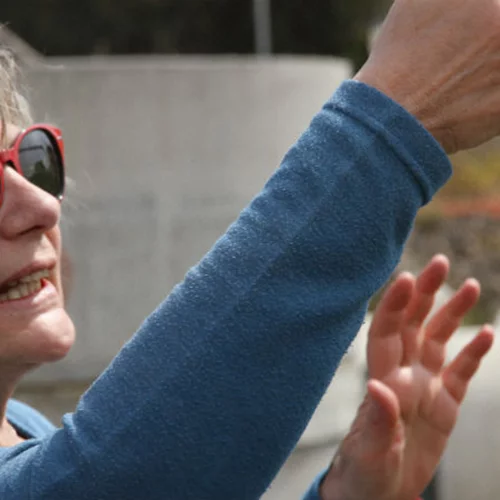 Η Ελένη Αλεξανδράκη μιλάει για τον «γλυκό μισάνθρωπο» Κωστή Παπαγιώργη