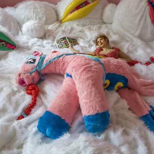 Εγκαίνια Εβδομάδας | Τι κάνει ένα τεράστιο λούτρινο ανάμεσα σε 2.500 βιβλία; (23-29/4)