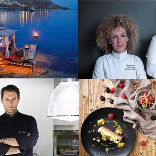 Η γαστρονομική πυξίδα του φετινού καλοκαιριού