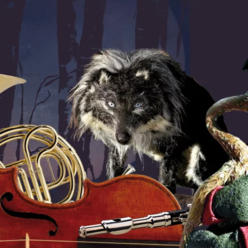 «Ο Πέτρος κι ο λύκος» στον Ελληνικό Κόσμο