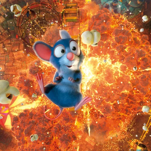 Ένας Σκίουρος Σούπερ-Ήρωας 2