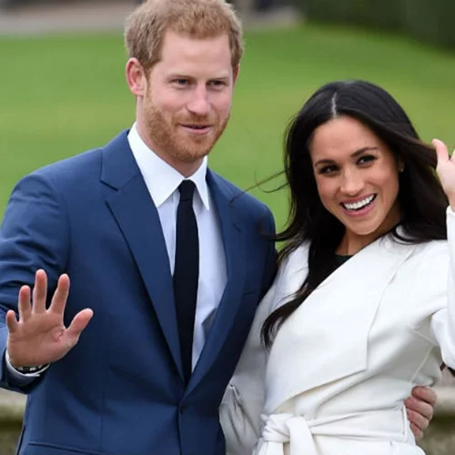 Ο γάμος του πρίγκιπα Xάρι και της Μέγκαν Μαρκλ (και) στην TV