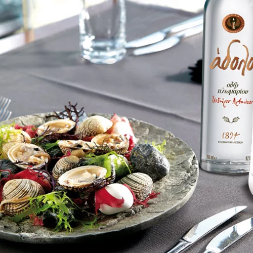 Η υψηλή γαστρονομία του ούζου