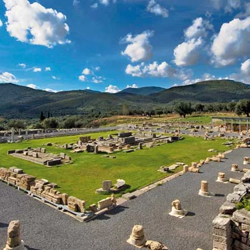 ArchTrail: Αυτή η εφαρμογή καταγράφει σε πραγματικό χρόνο τη βόλτα σας στην Αρχαία Μεσσήνη