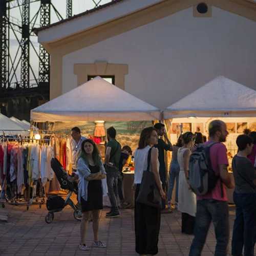 Jazz και Meet Market συναντιούνται στο Γκάζι