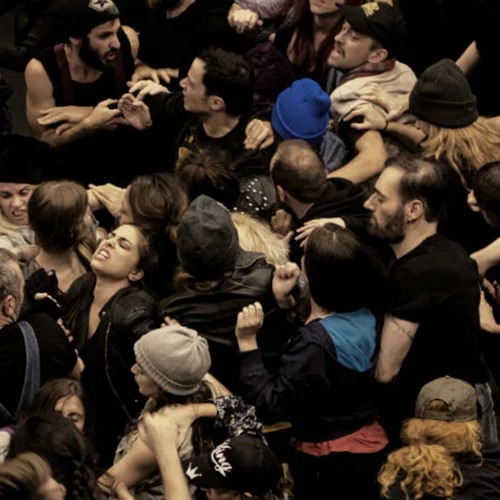 Καλλιτεχνική αναπαράσταση της δολοφονίας του Αλέξη Γρηγορόπουλου