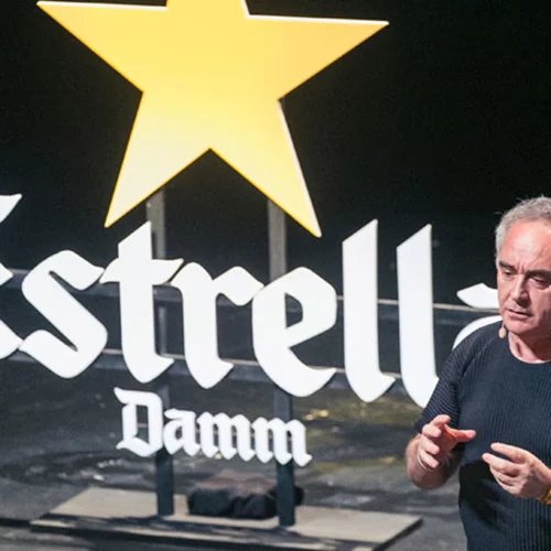 Μια μέρα στην Αθήνα με τον Ferran Adrià 