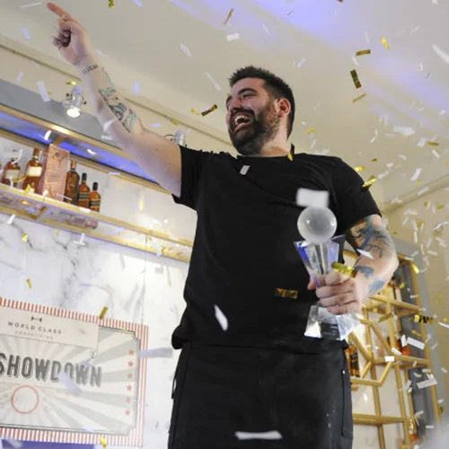 O Αχιλλέας Πλακίδας είναι ο World Class bartender 2018