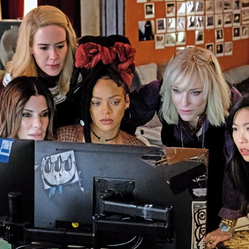 Η «Συμμορία των 8» στήνει το πιο σικάτο heist movie