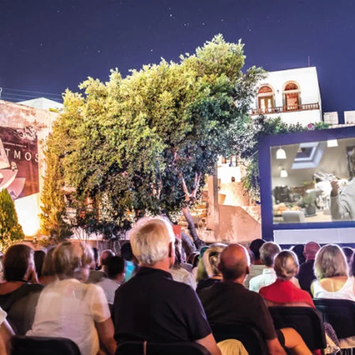 Ο φετινός Ιούλιος ανήκει στο 8ο Aegean Film Festival