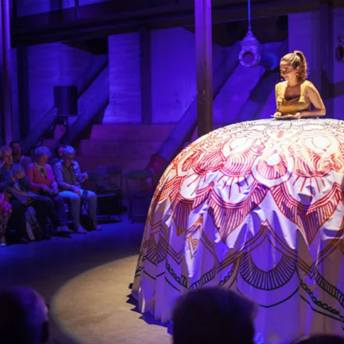 Βeat box και ινδικά mantras στην Εναλλακτική Σκηνή της Λυρικής