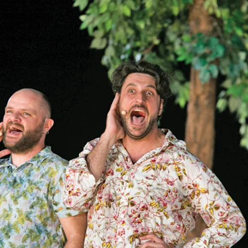 «Πέτρες στις τσέπες του» σε περιοδεία  