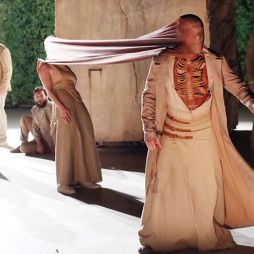 «Αντιγόνη» στο Ηρώδειο