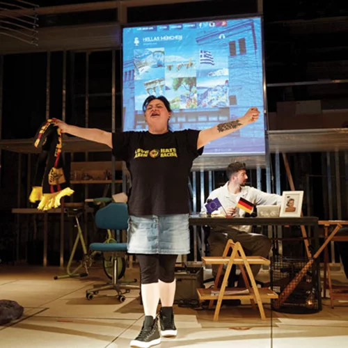 Η ελληνική κοινότητα του Μονάχου ανεβαίνει στη σκηνή