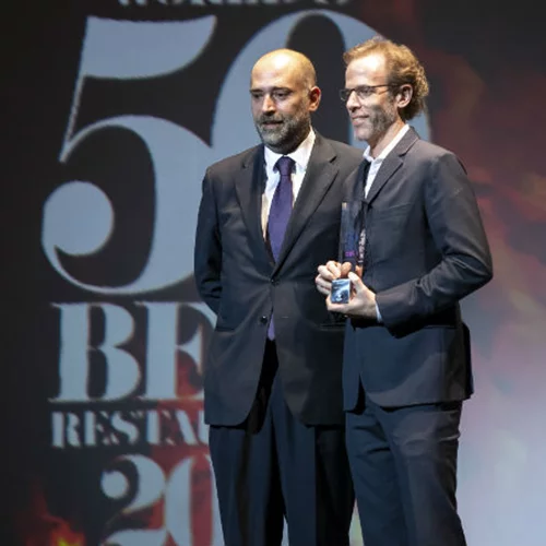 Ο κορυφαίος οικολόγος ακτιβιστής σεφ Dan Barber στα World’s 50 Best Restaurants