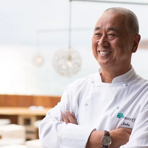 Nobu Matsuhisa: «Το τέλειο σούσι είναι σαν ν’ αγγίζεις χέρι μωρού!»