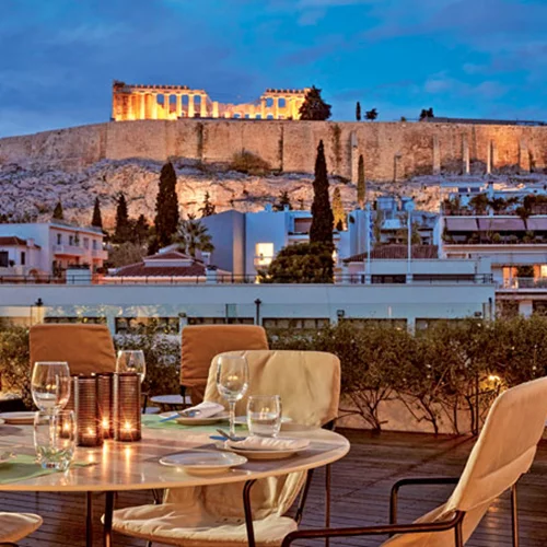 Δοκίμιο νέας ελληνικής κουζίνας στο «Point a» 