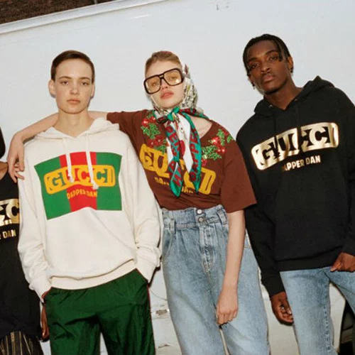 Έρχεται η νέα συλλογή Gucci x Dapper Dan 