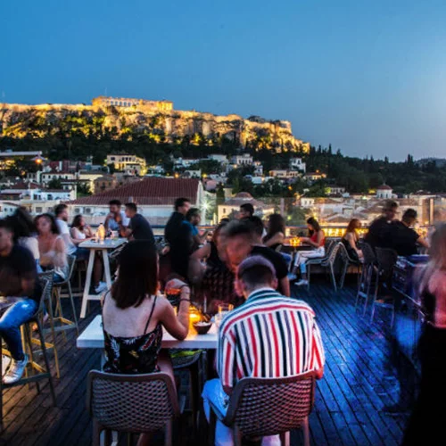 Τα καλύτερα ταράτσα-bars 