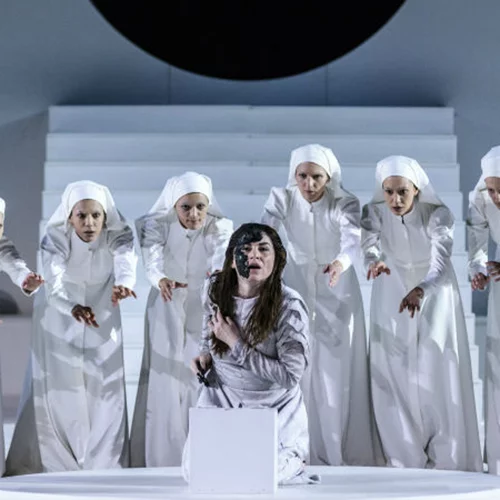 Πάλλευκη «Ηλέκτρα» με γκρίζες κηλίδες