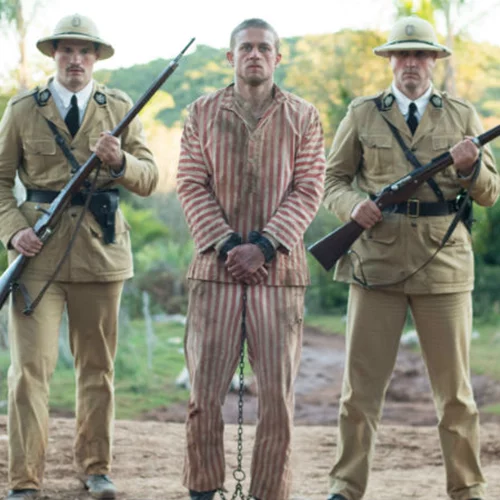 Τσάρλι Χάναμ | Χούλιγκαν, μηχανόβιος, ιππότης και τώρα... «Πεταλούδας»