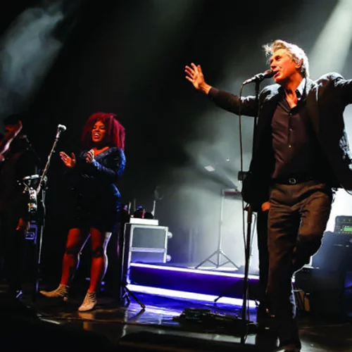 Ο Bryan Ferry είναι ο κορυφαίος rock crooner!