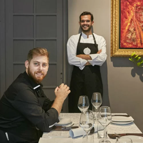 Lunching in style στο «Alficon Speakeasy Gastronomy» 