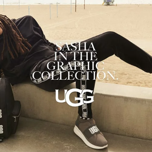 H UGG αποκαλύπτει τη συλλογή “Graphic Collection”