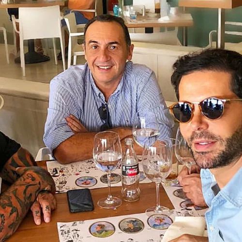 Ένας «Ilios» ανατέλλει στη στοά Σπυρομήλιου