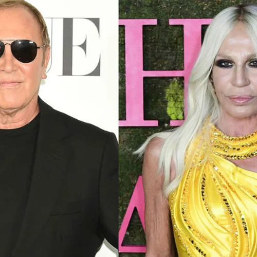 Versace &  Michael Kors; 