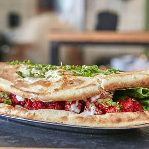 Naanwich: Ινδικό σουβλάκι έχετε δοκιμάσει;