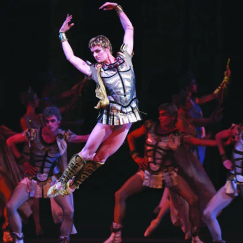 Μπαλέτο με υπογραφή Γκριγκορόβιτς