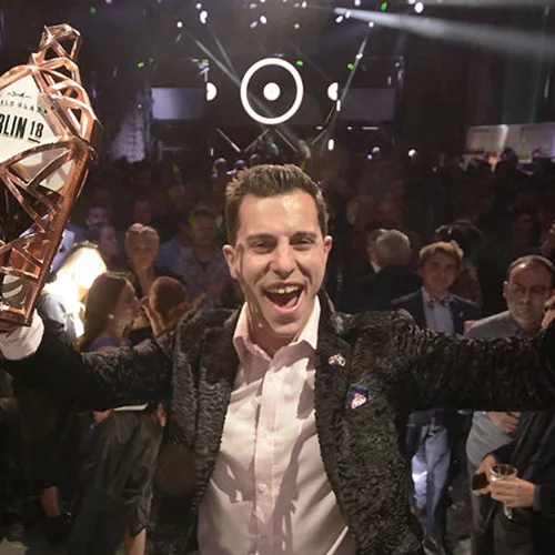 Ο Orlando Marzo είναι ο καλύτερος bartender του κόσμου