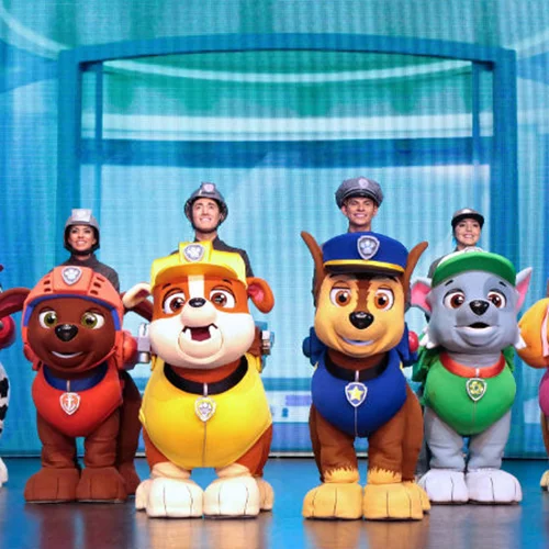 Το «Paw Patrol Live!» για πρώτη φορά στην Αθήνα